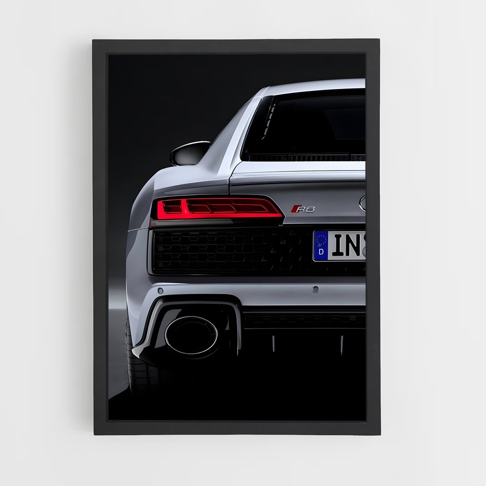 Poster Audi Project USA (vue 2)